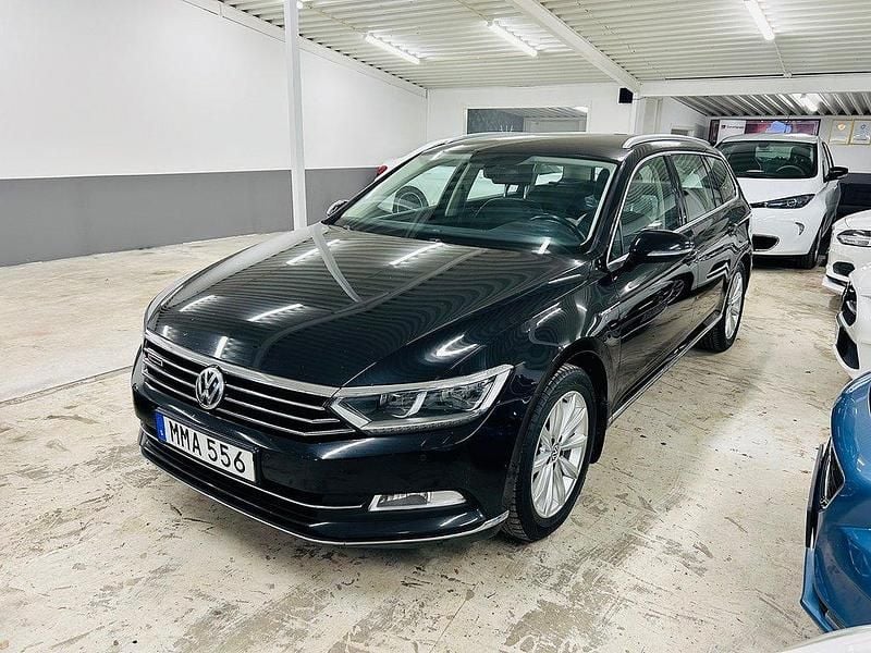 Begagnad VW Passat GT 191 HK (140 kW) 2015 Svart Kombi