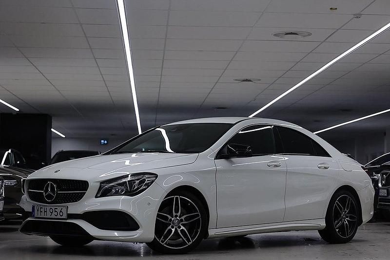 Begagnad Mercedes CLA250 AMG 211 HK (155 kW) 2016 Vit Sedan