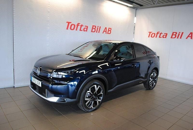 Blå Ny 2025 Citroën C4 Halvkombi | 289 900 kr (Marknadspris) - Bild 1/4
