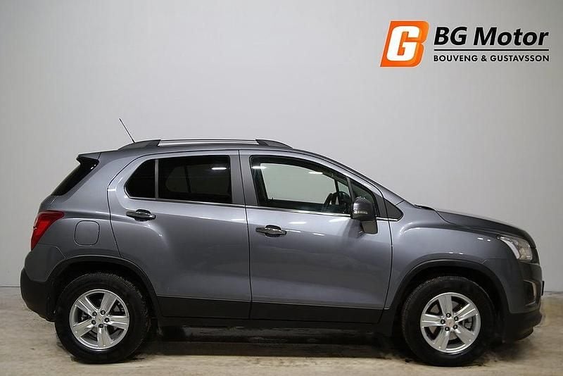 Begagnad Chevrolet Trax 140 HK (102 kW) 2013 Grå SUV
