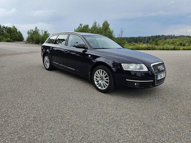 Blå Begagnad 2007 Audi A6 Proline Kombi | 32 500 kr (Marknadspris) - Bild 1/4