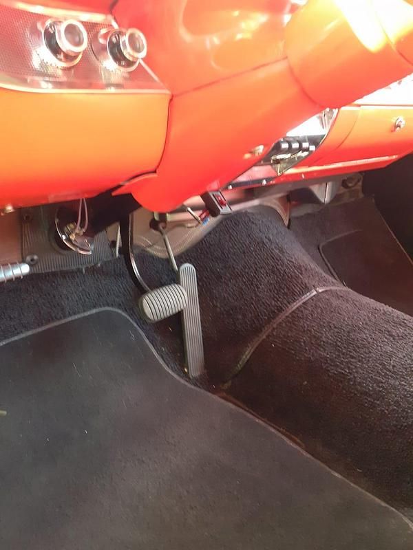 Begagnad Chevrolet Bel Air Sport 248 HK (182 kW) 1957 Svart Sportkupé