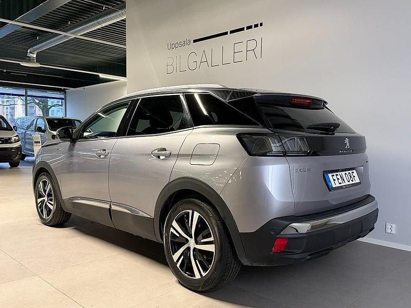 Begagnad Peugeot 3008 Allure 301 HK (221 kW) 2021 Grå SUV