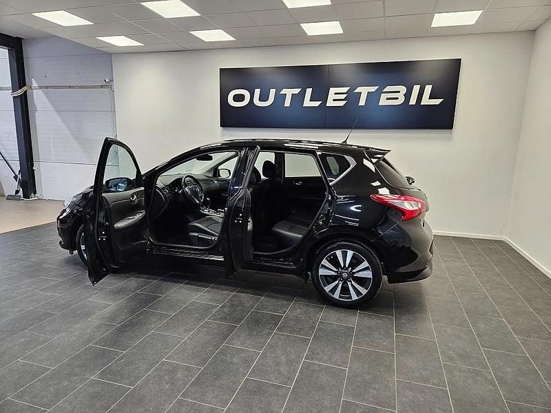 Begagnad Nissan Pulsar 116 HK (85 kW) 2016 Svart Halvkombi
