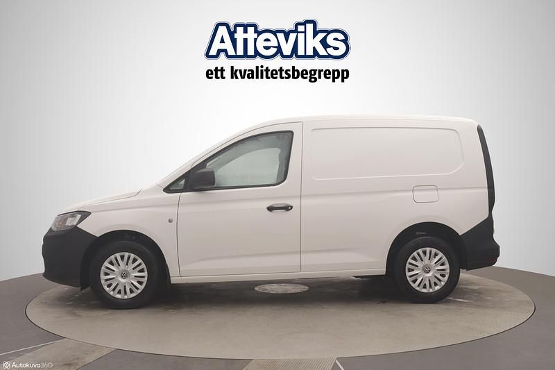 Ny VW Caddy 104 HK (76 kW) 2025 Vit Minibuss