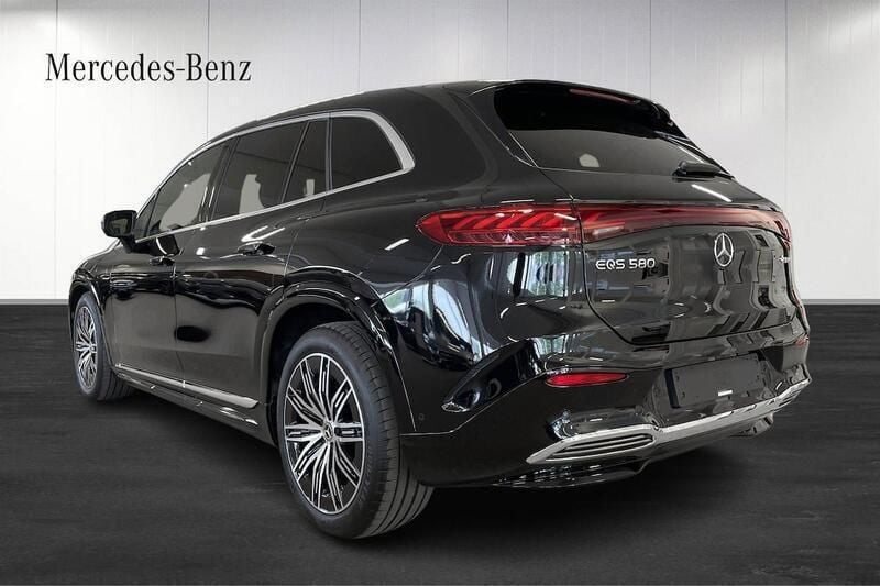 Begagnad Mercedes EQS580 AMG Line Premium Plus 400 kW (544 HK) 2024 Svart SUV