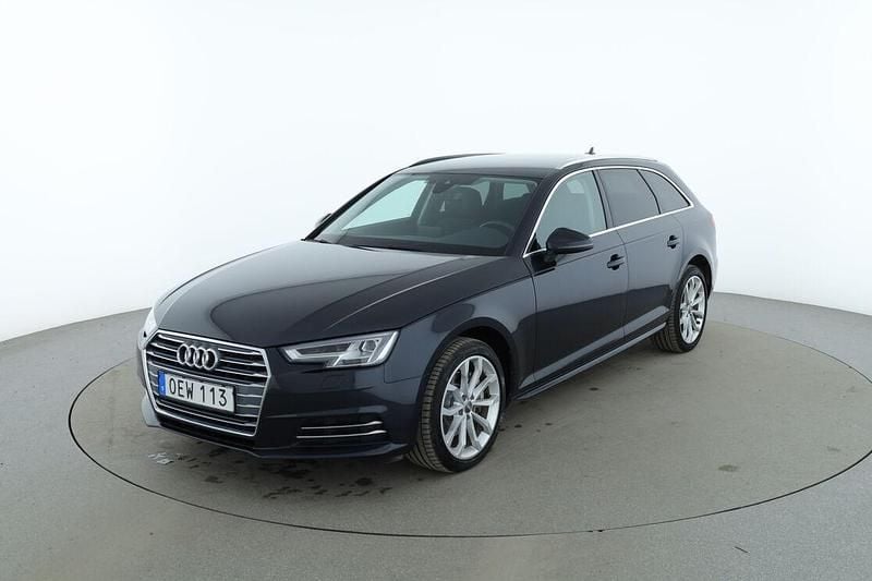 Blå Begagnad 2016 Audi A4 Proline Kombi | 185 000 kr (Marknadspris) - Bild 1/3