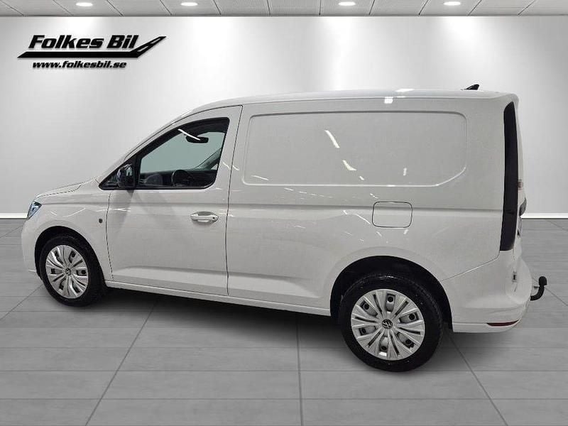 Begagnad VW Caddy 122 HK (89 kW) 2022 Vit Minibuss