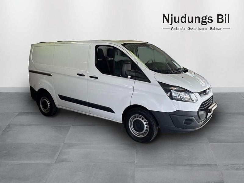 Begagnad Ford Transit Custom 101 HK (74 kW) 2016 Vit