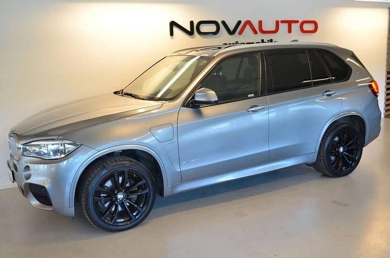 Begagnad BMW X5 M Sport 313 HK (230 kW) 2018 Spacegrå metallic SUV