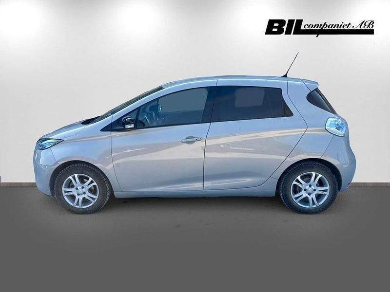 Begagnad Renault Zoe 67 kW (92 HK) 2016 Grå Halvkombi