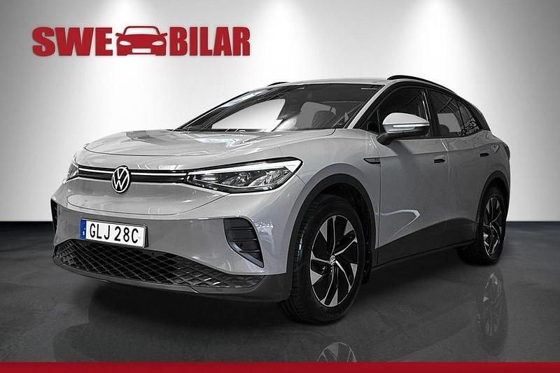 Grå Begagnad 2022 VW ID.4 Pro Performance SUV | 269 900 kr (Bra pris) - Bild 1/4