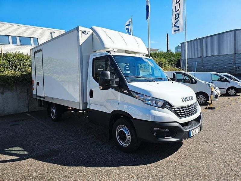 Begagnad Iveco Daily 136 HK (100 kW) 2021 Vit Van