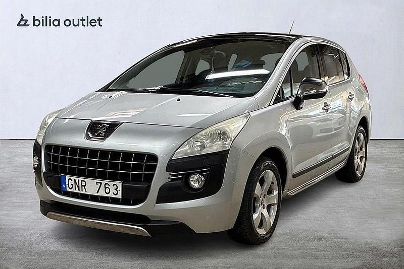Grå Begagnad 2012 Peugeot 3008 Kombi | 69 900 kr (Marknadspris) - Bild 1/3