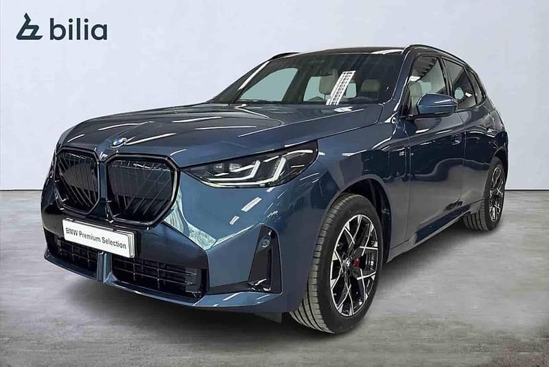 Blå Begagnad 2025 BMW X3 SUV | 799 900 kr - Bild 1/1
