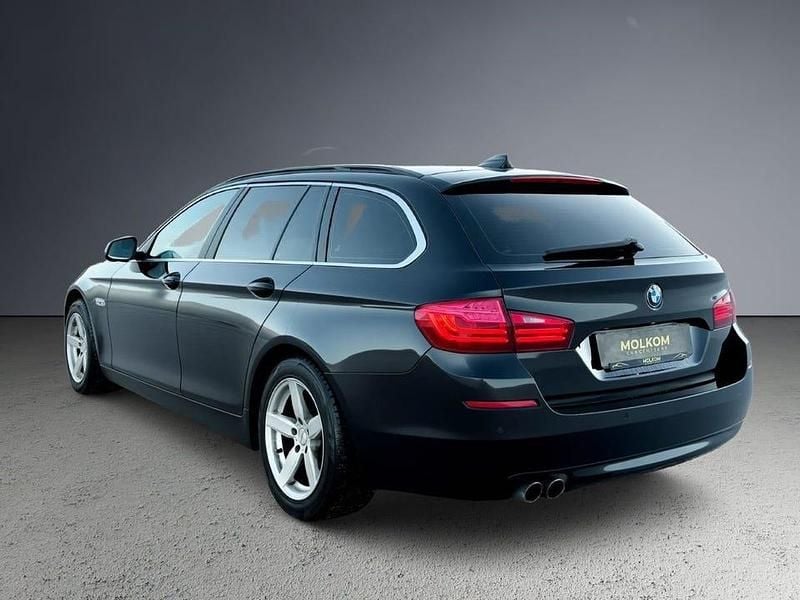 Begagnad BMW 520 190 HK (139 kW) 2015 Svart Kombi