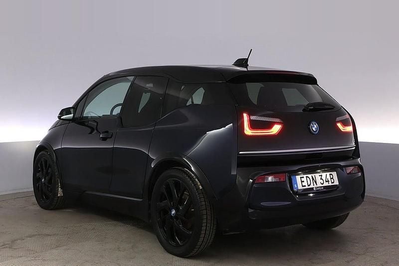 Begagnad BMW i3 Comfort Edition 135 kW (184 HK) 2019 Blå Halvkombi