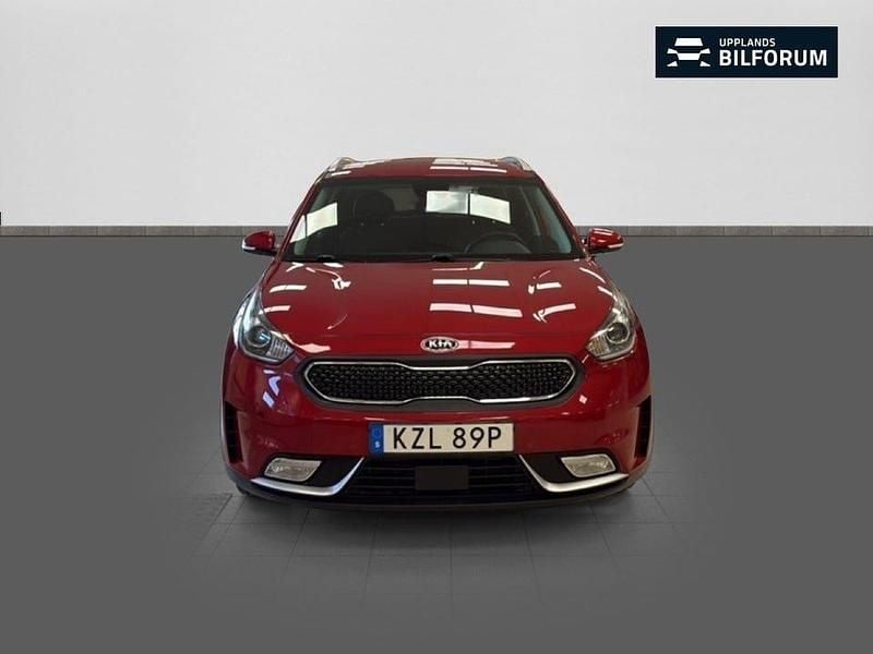 Begagnad Kia Niro Advance 141 HK (103 kW) 2019 Röd SUV