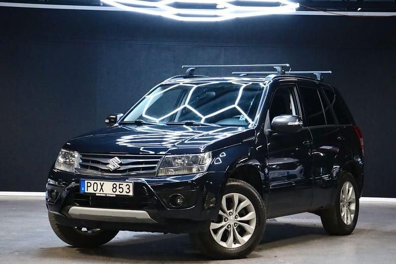 Svart Begagnad 2013 Suzuki Grand Vitara SUV | 119 900 kr - Bild 1/4