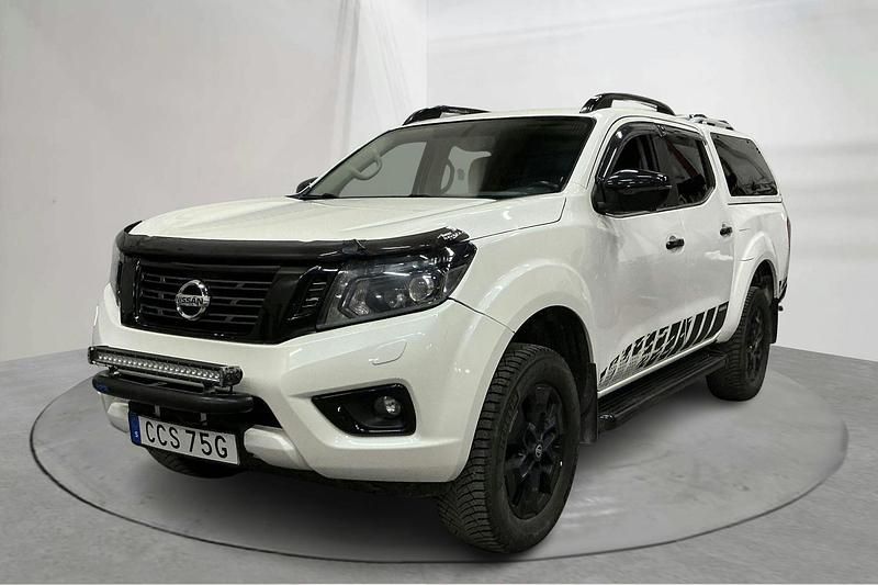 Vit Begagnad 2019 Nissan Navara 360º Pickup | 284 000 kr (Dyr) - Bild 1/4