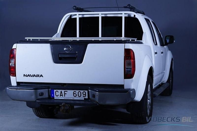 Begagnad Nissan Navara 190 HK (139 kW) 2013 Vit Pickup