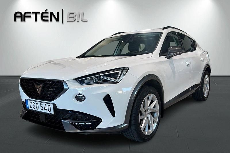 Vit Begagnad 2022 Cupra Formentor SUV | 259 000 kr (Marknadspris) - Bild 1/3