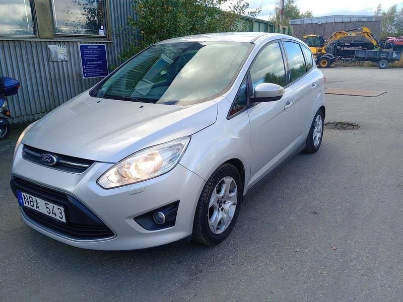 Grå Begagnad 2011 Ford C-MAX Trend Minibuss | 50 000 kr (Bra pris) - Bild 1/4