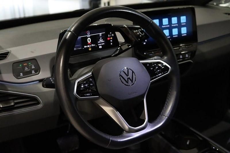 Begagnad VW ID.3 Pro Performance 150 kW (204 HK) 2023 Grå Halvkombi