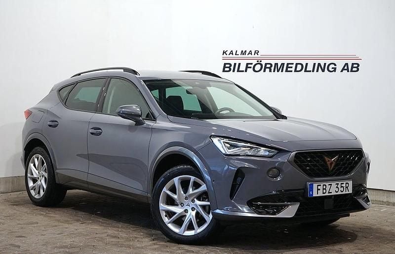 Grå Begagnad 2022 Cupra Formentor SUV | 259 900 kr (Marknadspris) - Bild 1/4