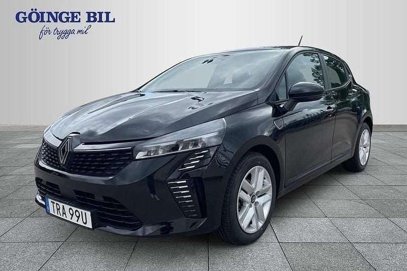 Svart Begagnad 2024 Renault Clio V Evolution Halvkombi | 209 000 kr (Lite dyr) - Bild 1/3