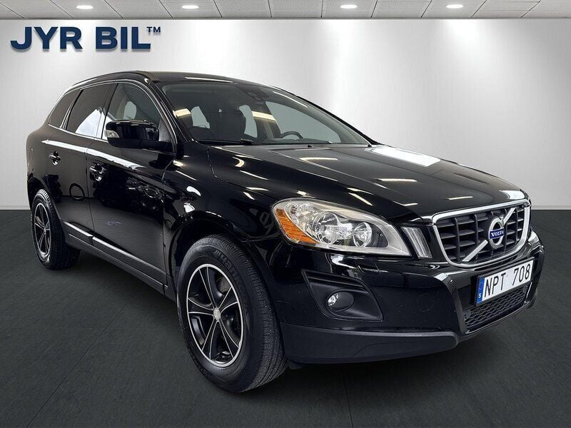 Svart Begagnad 2010 Volvo XC60 Kinetic SUV | 74 900 kr (Superpris) - Bild 1/4