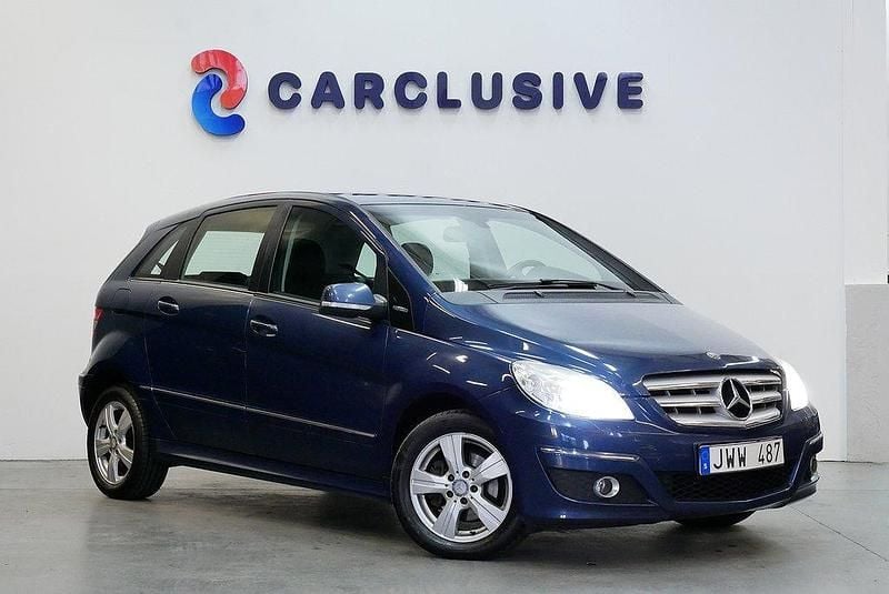 Blå Begagnad 2009 Mercedes B170 Minibuss | 34 900 kr (Bra pris) - Bild 1/4