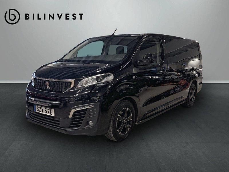 Svart Begagnad 2020 Peugeot Expert Van | 349 900 kr - Bild 1/4