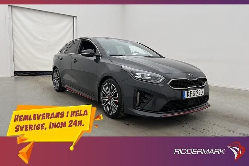 Begagnad Kia ProCeed GT 204 HK (150 kW) 2019 Grå Kombi