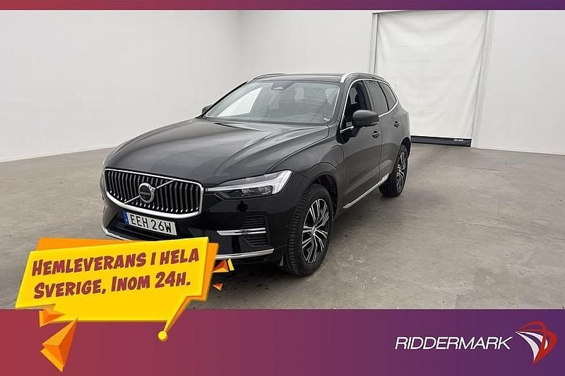 Svart Begagnad 2022 Volvo XC60 Inscription SUV | 439 800 kr (Marknadspris) - Bild 1/3
