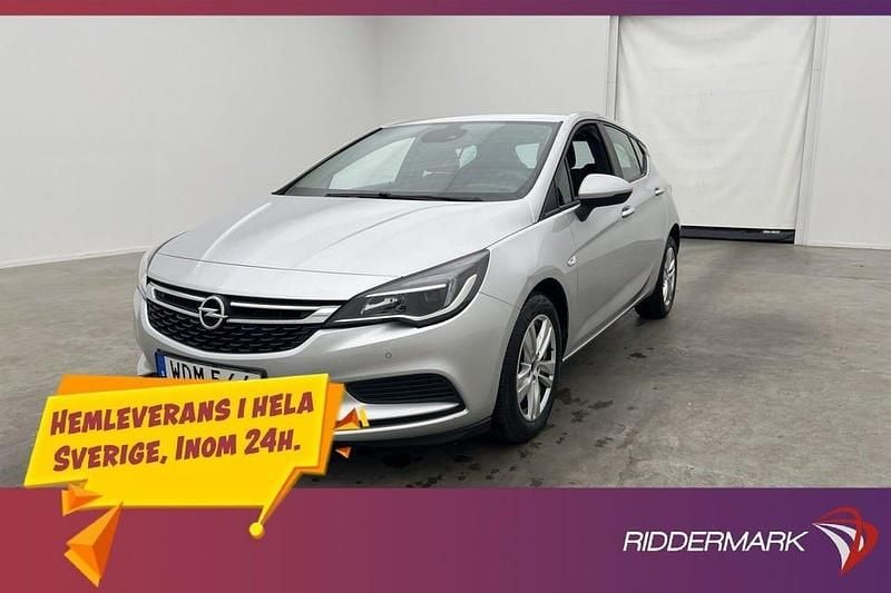 Grå Begagnad 2019 Opel Astra Halvkombi | 124 900 kr (Marknadspris) - Bild 1/3