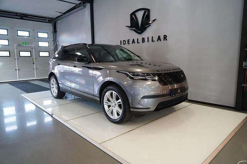 Grå metallic Begagnad 2020 Land Rover Range Rover Velar SUV | 399 900 kr (Marknadspris) - Bild 1/4