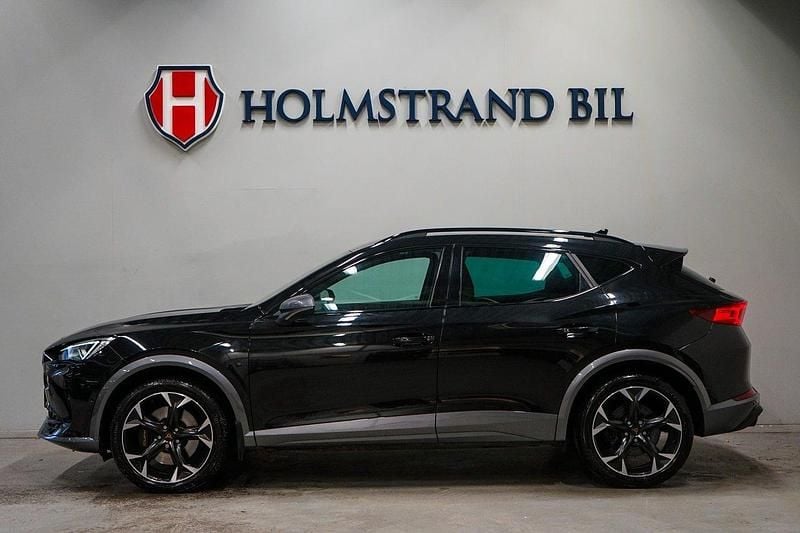 Svart Begagnad 2021 Cupra Formentor SUV | 324 900 kr (Bra pris) - Bild 1/4