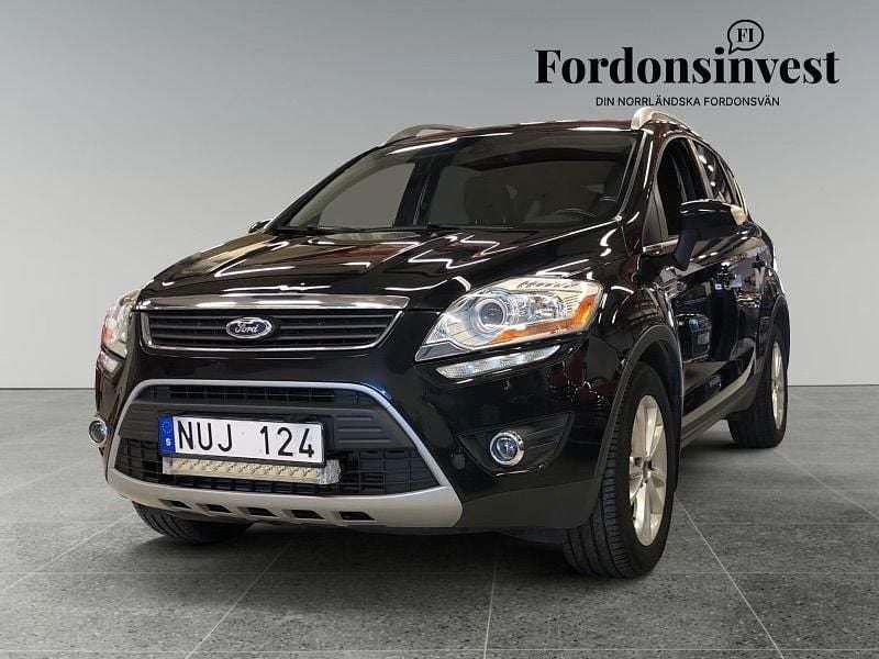 Svart Begagnad 2012 Ford Kuga Titanium SUV | 115 900 kr (Lite dyr) - Bild 1/4