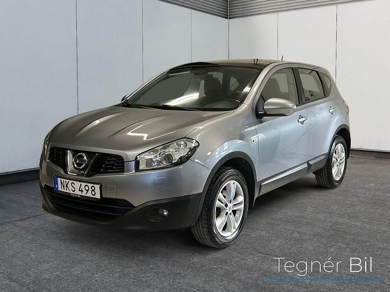 Begagnad Nissan Qashqai 114 HK (83 kW) 2010 Grå SUV