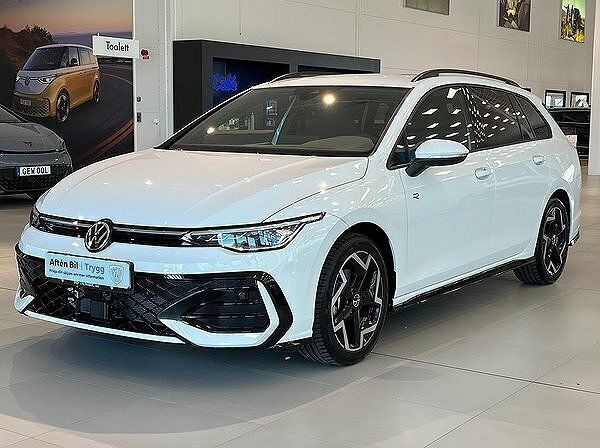 Blå Ny 2024 VW Golf VIII Kombi | 3 687 kr - Bild 1/4