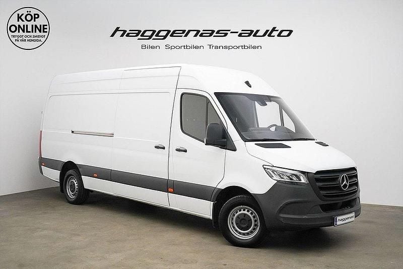 Vit Begagnad 2024 Mercedes Sprinter Van | 469 000 kr - Bild 1/4