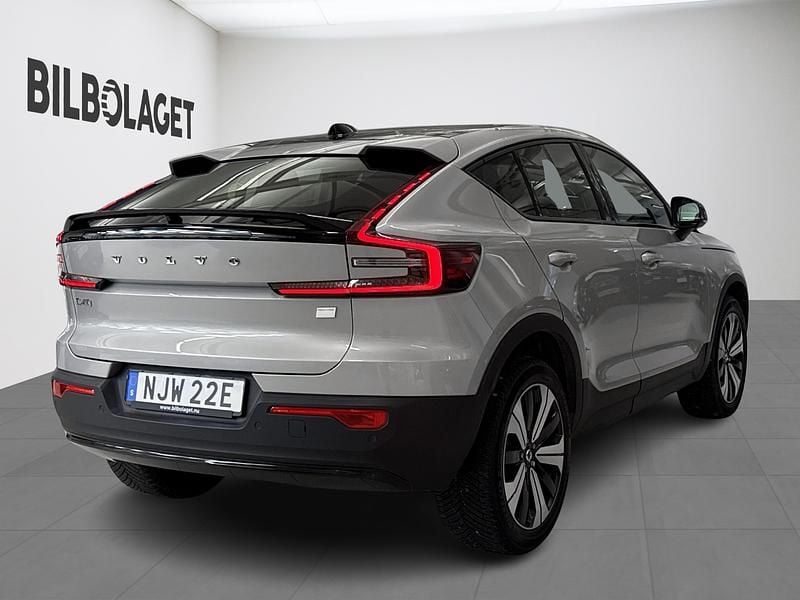 Begagnad Volvo C40 Plus 172 kW (234 HK) 2022 Silver SUV