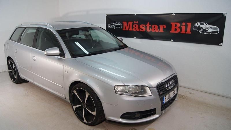 Silver Begagnad 2007 Audi A4 Comfort Kombi | 29 900 kr (Marknadspris) - Bild 1/4
