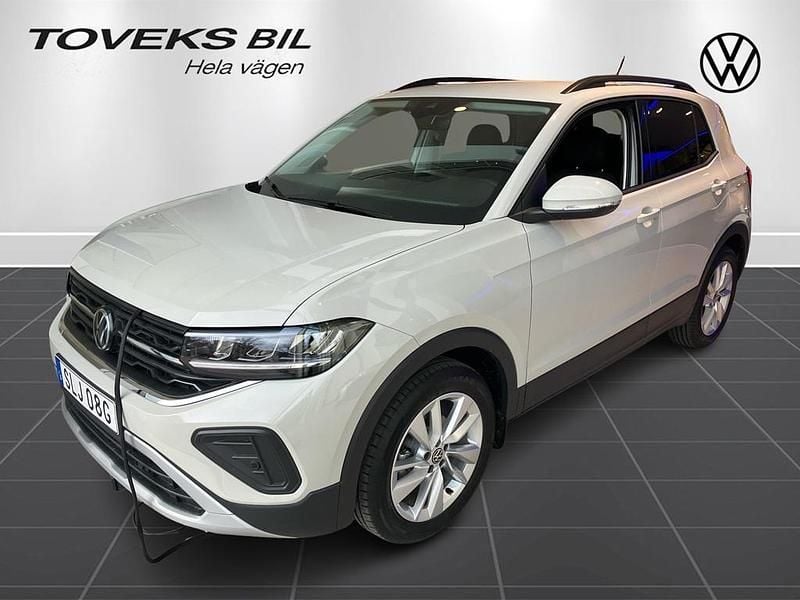 Grå Ny 2026 VW T-Cross SUV | 335 700 kr (Lite dyr) - Bild 1/4