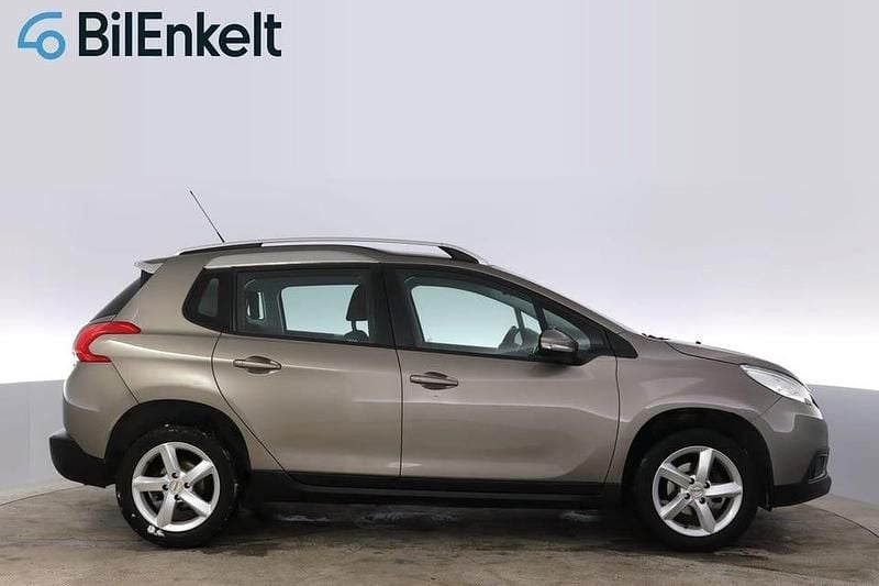 Begagnad Peugeot 2008 Active 83 HK (61 kW) 2015 Grå SUV