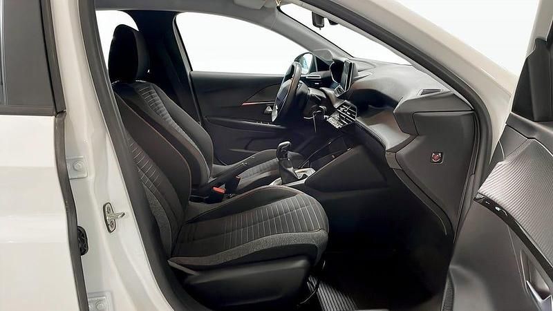Begagnad Peugeot 208 Active 75 HK (55 kW) 2021 Vit Halvkombi