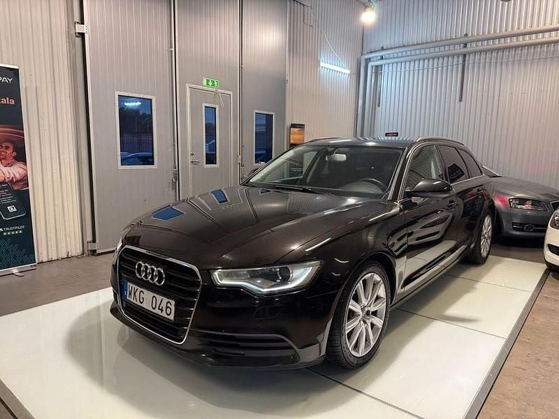 Begagnad Audi A6 177 HK (130 kW) 2013 Svart Kombi
