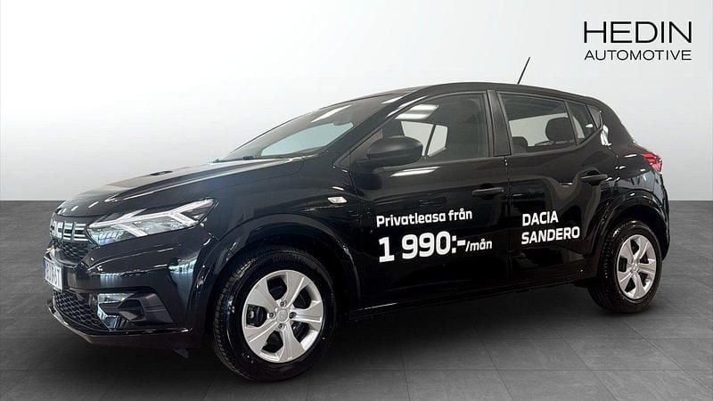Svart (black) Begagnad 2025 Dacia Sandero Essentiel Halvkombi | 169 900 kr (Dyr) - Bild 1/4