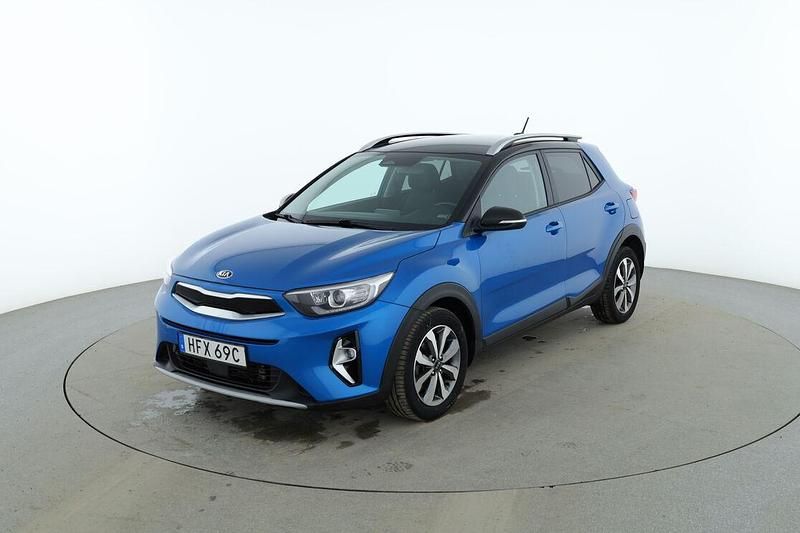 Begagnad Kia Stonic Edition 7 120 HK (88 kW) 2020 Blå SUV